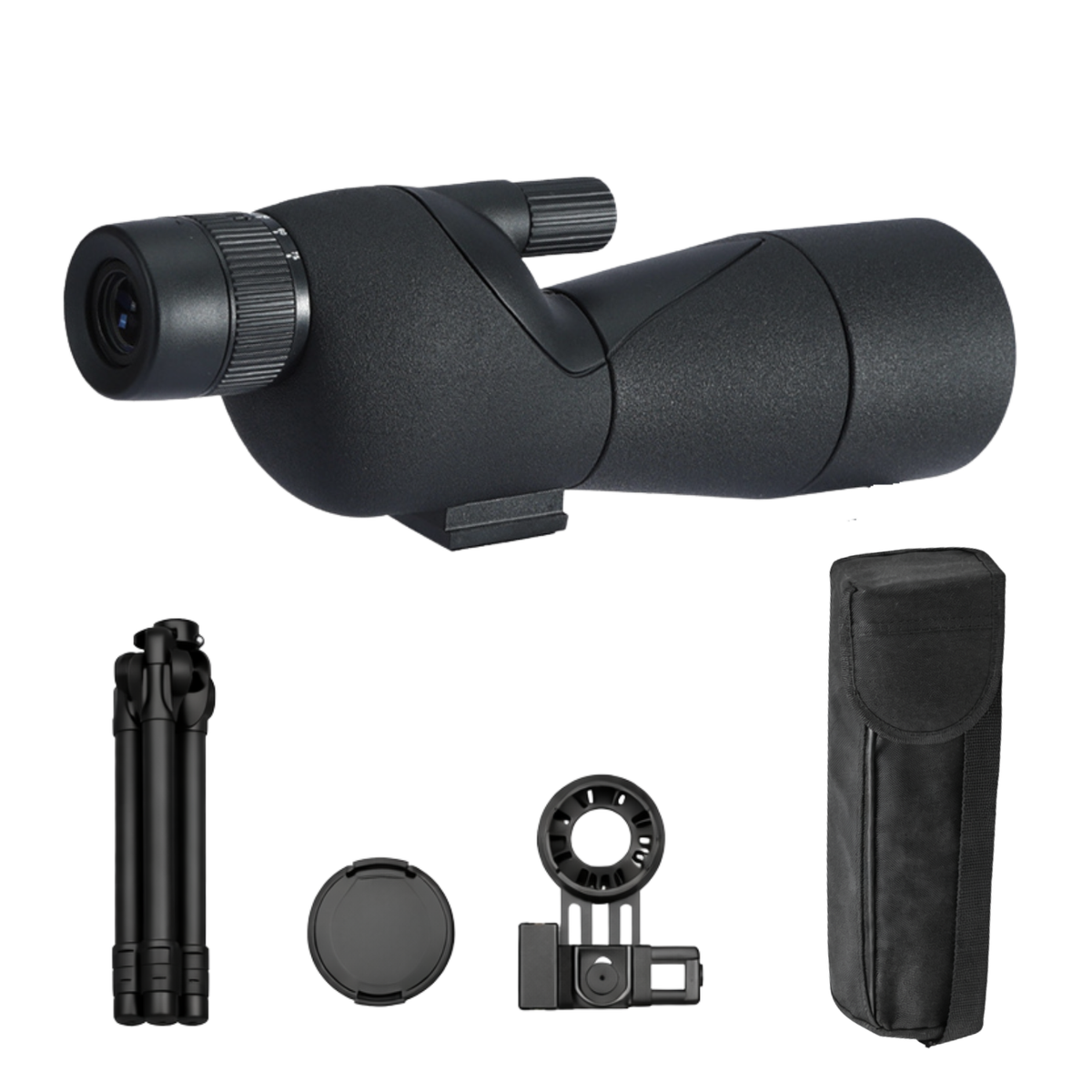 Longue vue 25-75x60 – Objectif 60 mm