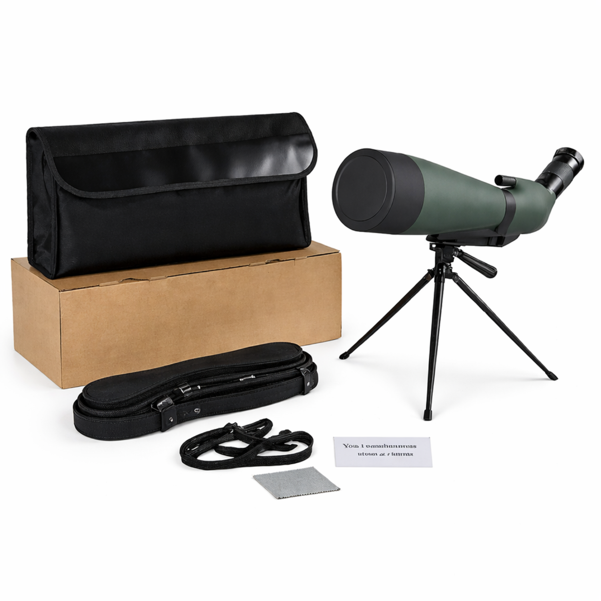 Longue vue 25-75x100 – Objectif 100 mm